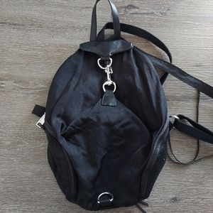 Rebecca Minkoff Julian Black Nylon Backpack